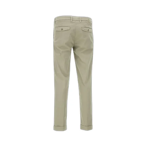 Re-Hash Slim Fit Turn-Up Pants