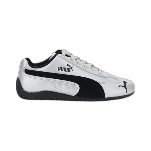 Puma Speedcat Metallic Lace-Up Sneakers