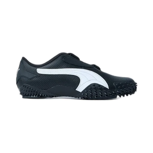 Puma Mostro Logo Patch Round Toe Sneakers