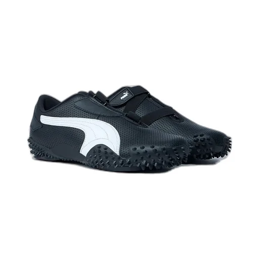 Puma Mostro Logo Patch Round Toe Sneakers