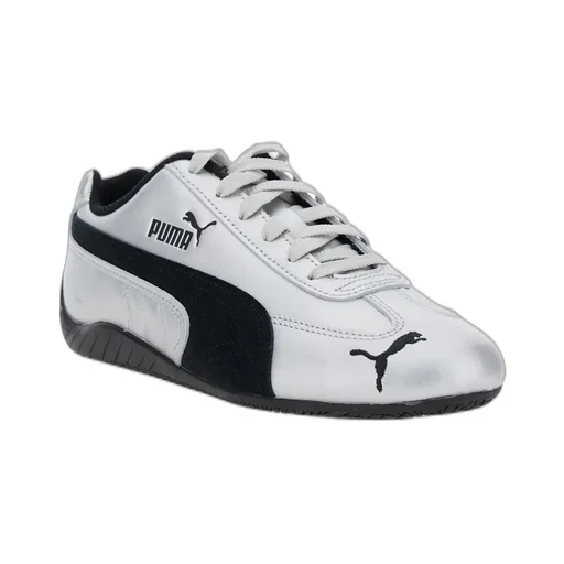 Puma Speedcat Metallic Lace-Up Sneakers