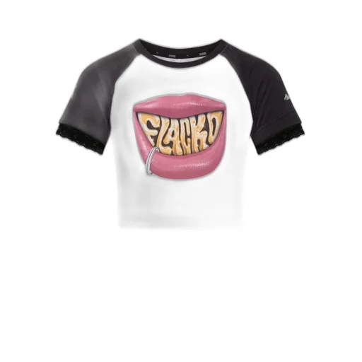 Puma X A$Ap Rocky Flacko Smile Crewneck T-Shirt