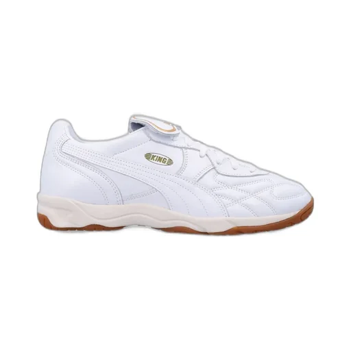 Puma King Indoor Lace-Up Sneakers