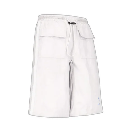 Puma Logo Patch Drawstring Shorts