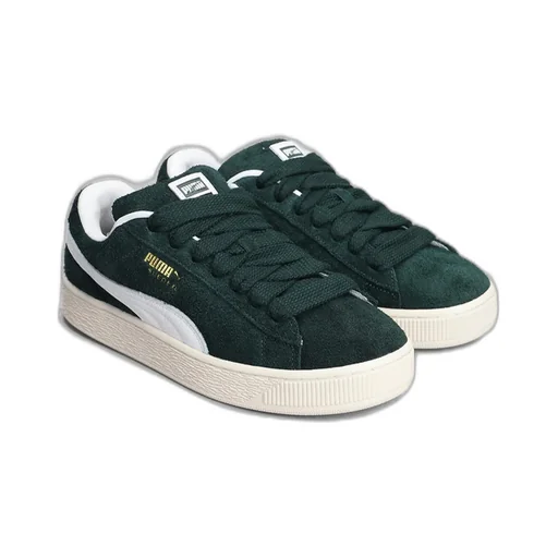 Puma Xl Round-Toe Lace-Up Sneakers