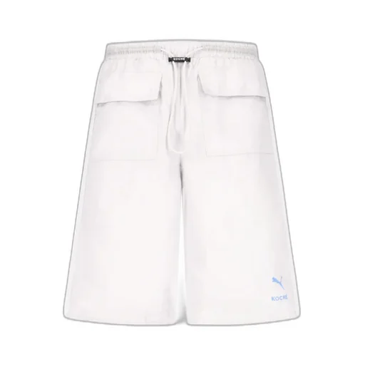 Puma Logo Patch Drawstring Shorts