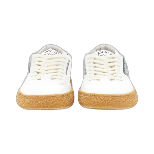 Puraai Graphic Printed Lace-Up Sneakers