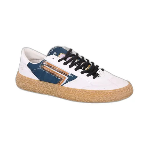 Puraai Mirtillo Round Toe Low-Top Sneakers