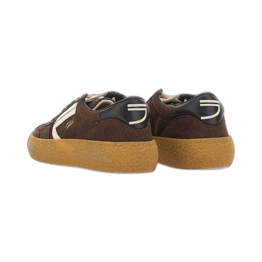 Puraai Vintage Lace-Up Sneakers