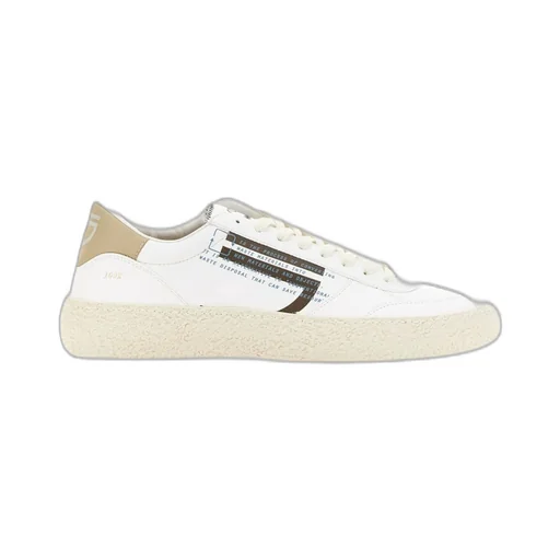 Puraai Pistachio Lace-Up Sneakers