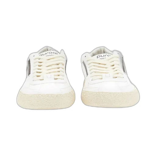 Puraai Pistachio Lace-Up Sneakers