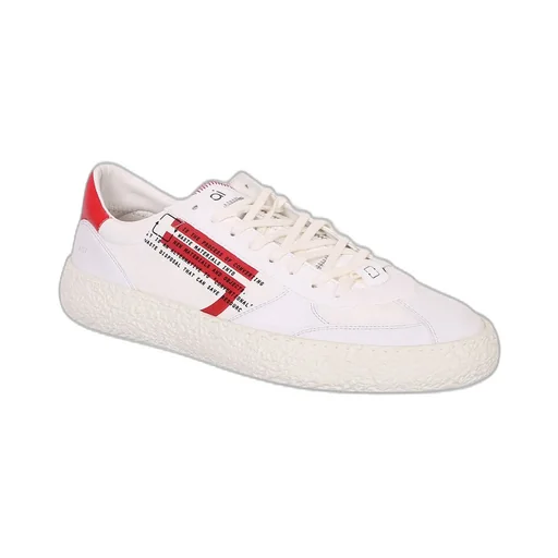 Puraai Ciliegia Round Toe Low-Top Sneakers