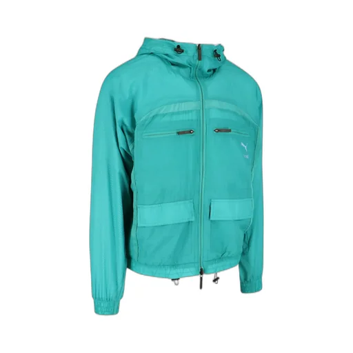 Puma Drawstring Zip-Up Jacket
