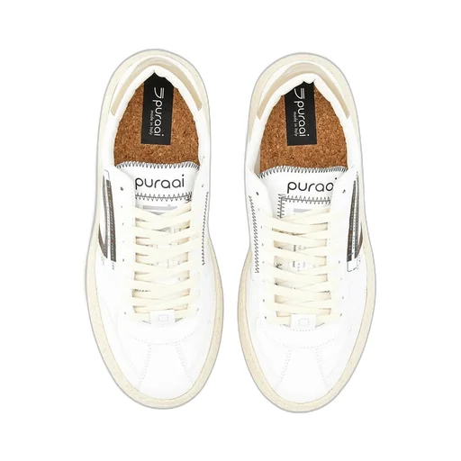 Puraai Pistachio Lace-Up Sneakers
