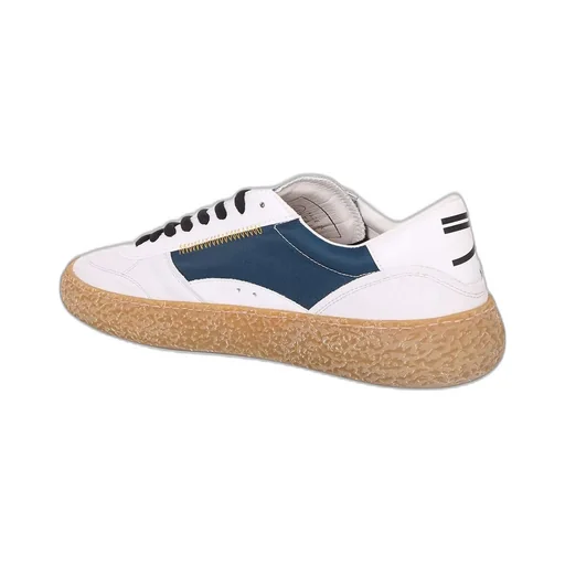 Puraai Mirtillo Round Toe Low-Top Sneakers