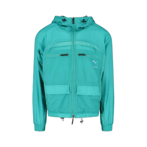 Puma Drawstring Zip-Up Jacket