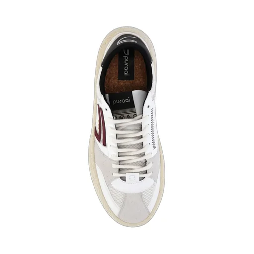 Puraai 2.03 Papavero Lace Up Sneakers