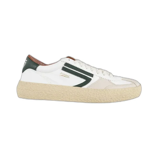 Puraai Vintage Leather Sneakers
