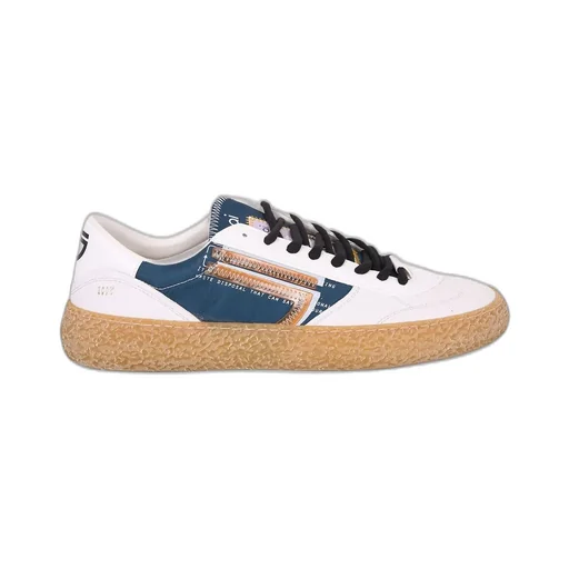 Puraai Mirtillo Round Toe Low-Top Sneakers