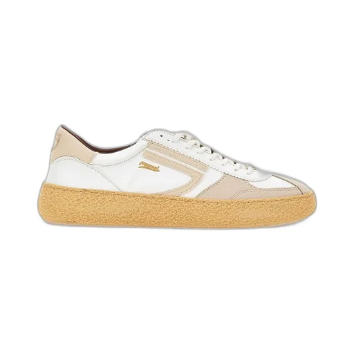 Puraai Vintage Lace-Up Sneakers