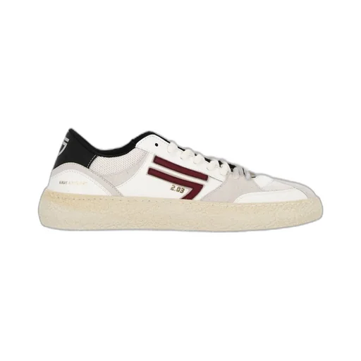 Puraai 2.03 Papavero Lace Up Sneakers
