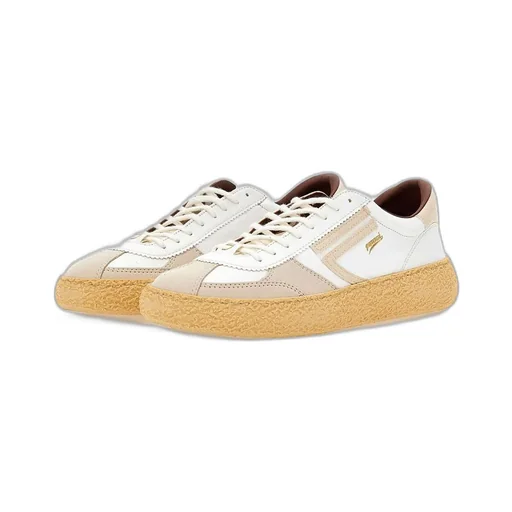 Puraai Vintage Lace-Up Sneakers