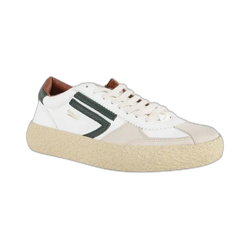 Puraai Vintage Leather Sneakers