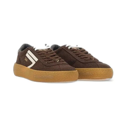 Puraai Vintage Lace-Up Sneakers