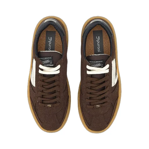 Puraai Vintage Lace-Up Sneakers