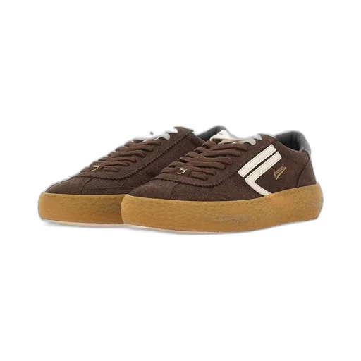 Puraai Vintage Lace-Up Sneakers