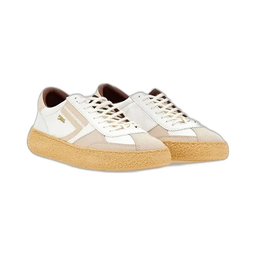 Puraai Vintage Lace-Up Sneakers