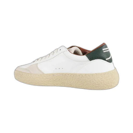 Puraai Vintage Leather Sneakers