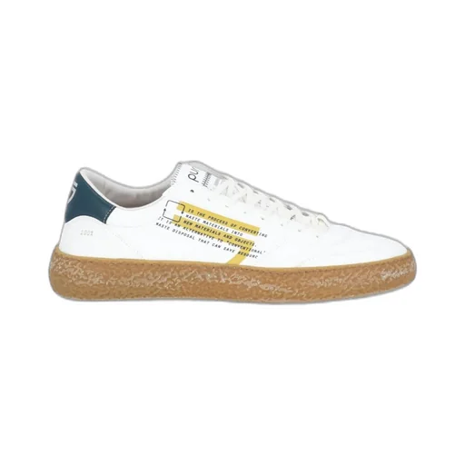Puraai Senape Lace-Up Sneakers