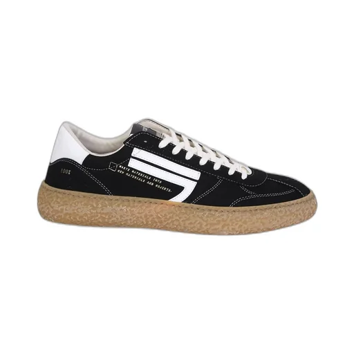 Puraai Graphic Printed Lace-Up Sneakers