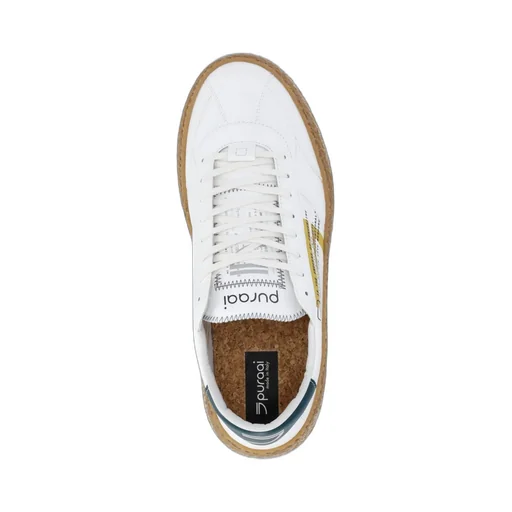 Puraai Senape Lace-Up Sneakers