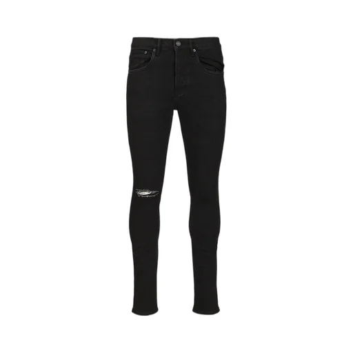 Purple P002 Slim Stretch Jeans