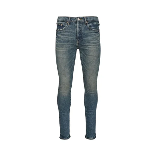 Purple P001 Vintage Stretch Jeans