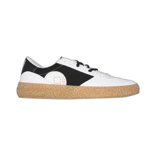 Puraai Logo Printed Lace-Up Sneakers