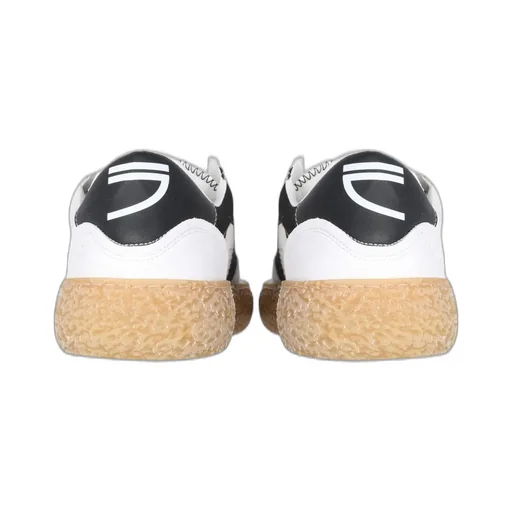 Puraai Logo Printed Lace-Up Sneakers