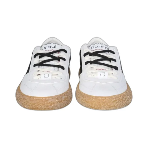 Puraai Logo Printed Lace-Up Sneakers