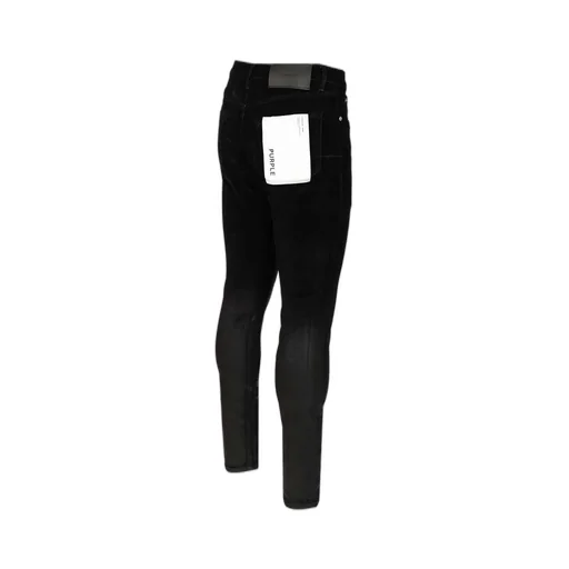 Purple Stretch Skinny Jeans