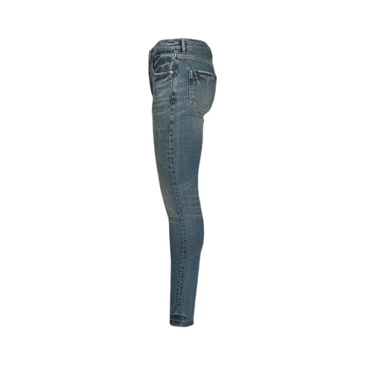 Purple P001 Vintage Stretch Jeans