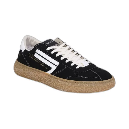 Puraai Graphic Printed Lace-Up Sneakers
