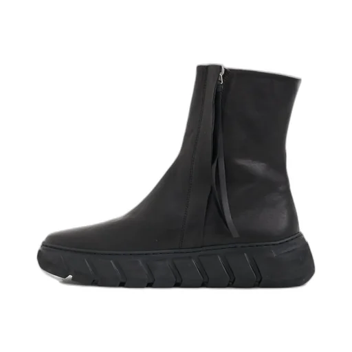 Puro Double Zip Ankle Boots