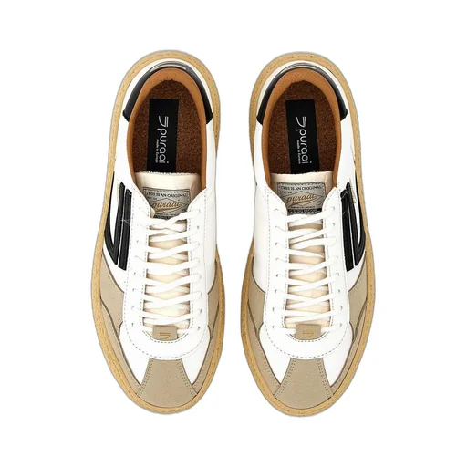 Puraai Classic Pitch Lace-Up Sneakers