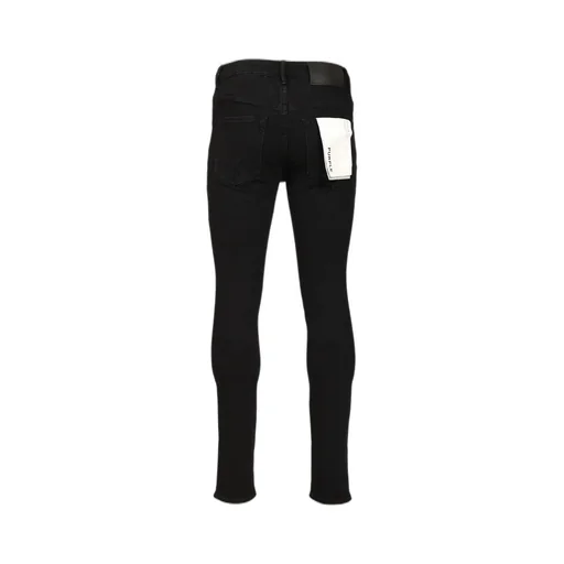 Purple P002 Slim Stretch Jeans