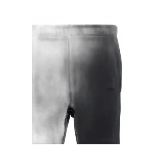 Purple Fleece Jogger Pants