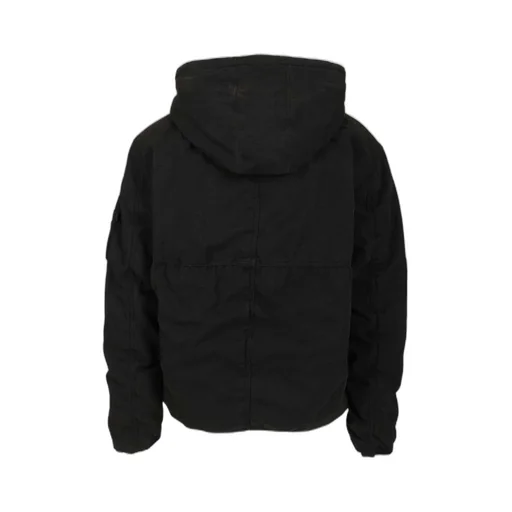 Purple Reversible Hooded Bomber Jacket