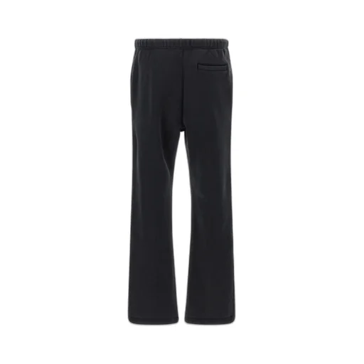 Purple Fleece Jogger Pants
