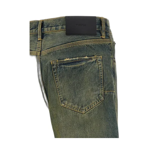 Purple 011 Sand Dune Relaxed Jeans